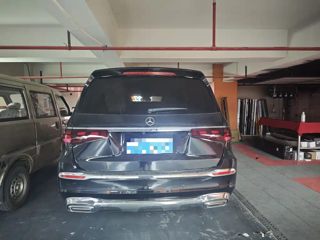 Mercedes-Benz GL-Class 2015 — фото 4