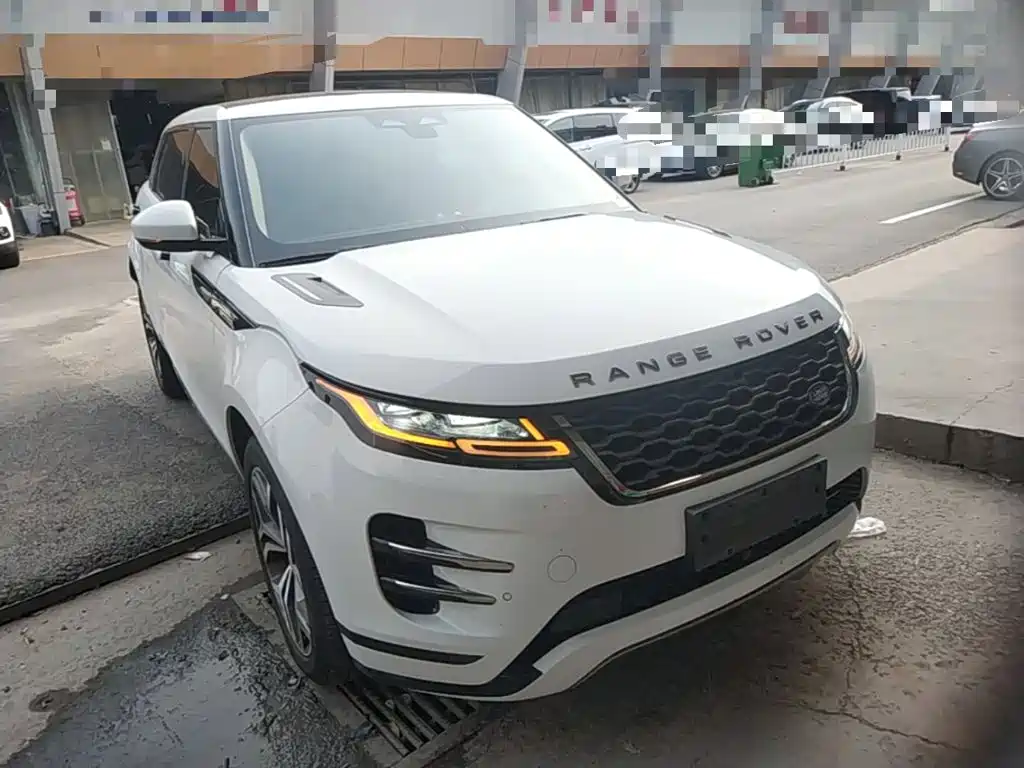Land Rover Evoque 2023 — фото 4