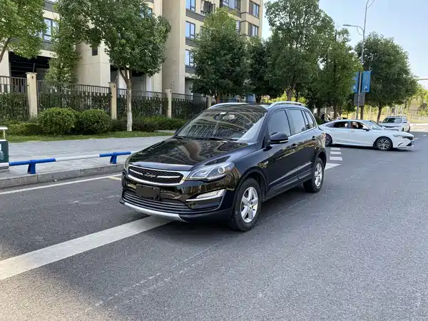 Zotye Damai X5 2016