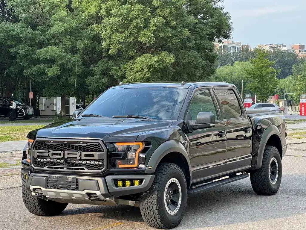 Ford F-150 Raptor 2017 — фото 1