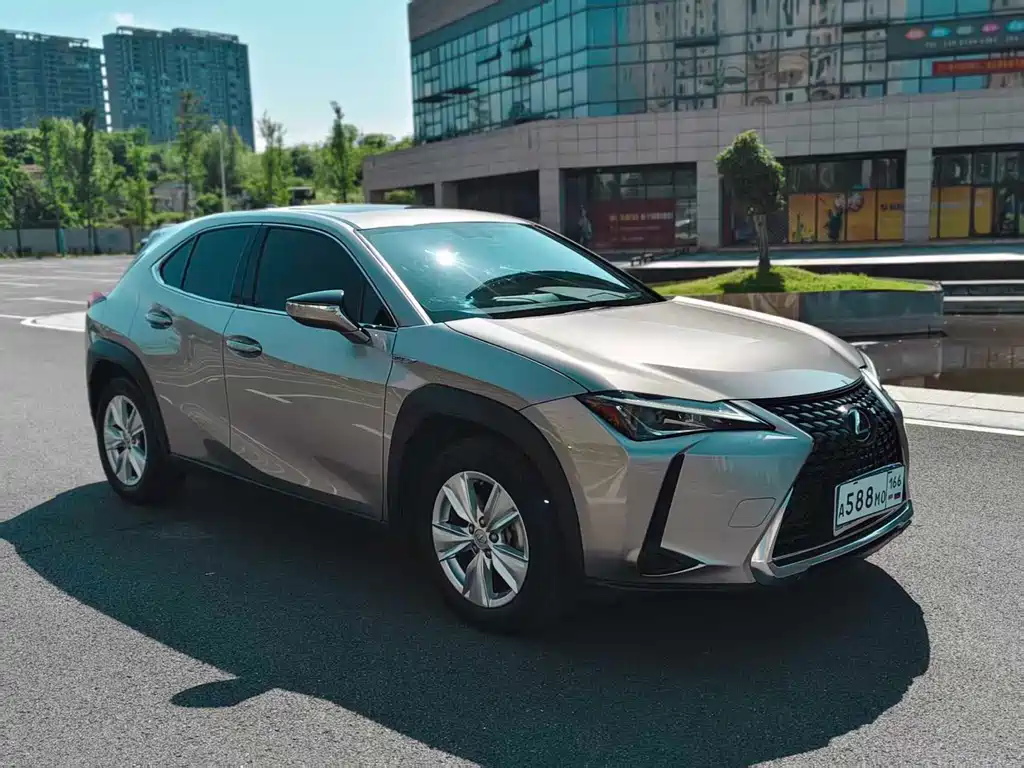 Lexus UX 2022 — фото 3
