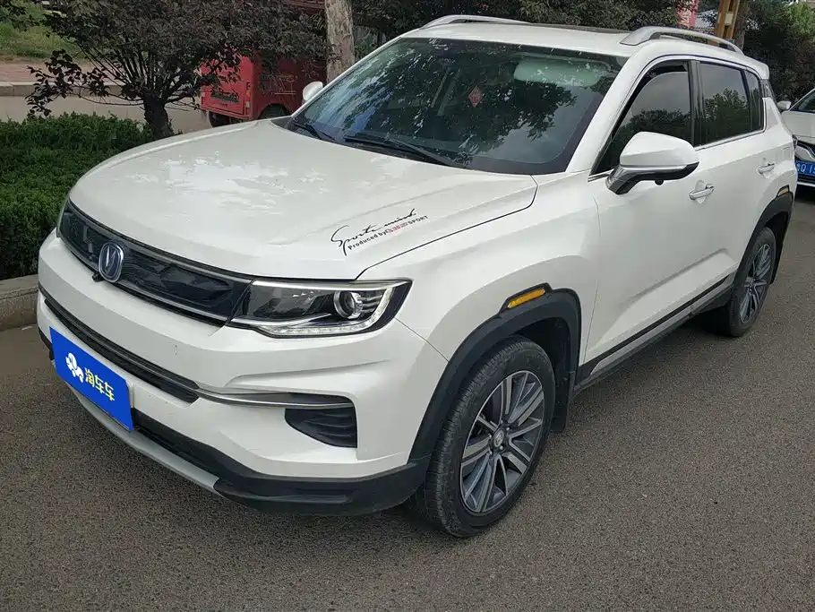 Changan CS35PLUS 2019 — фото 1