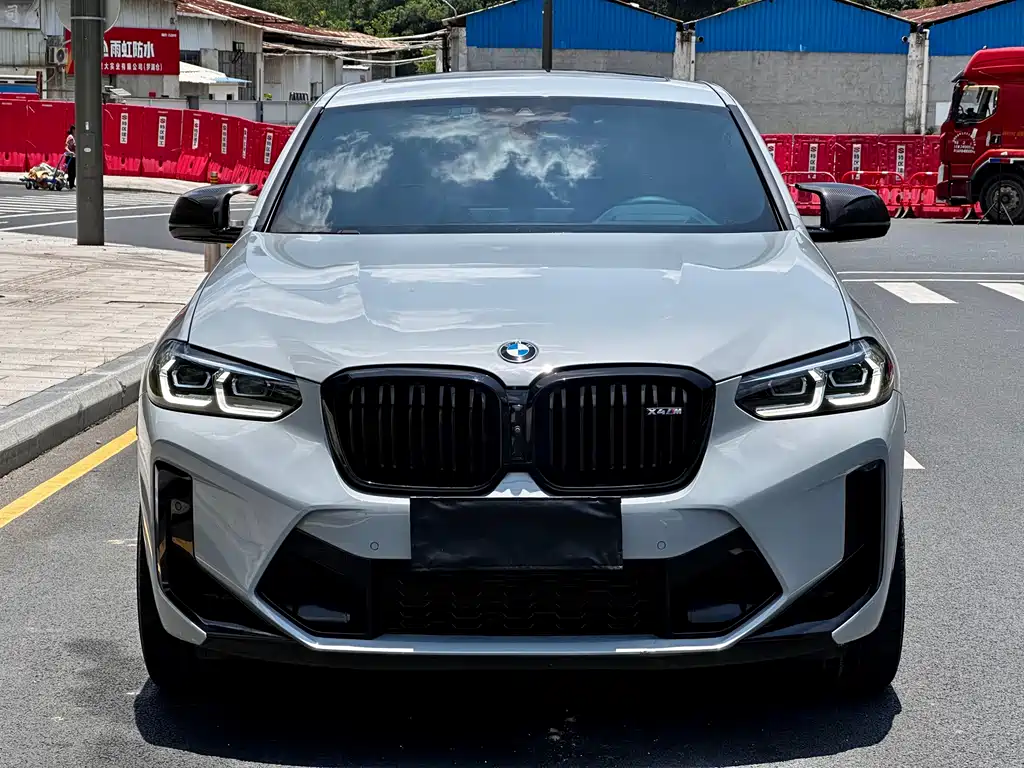 BMW X4 M 2022 — фото 2