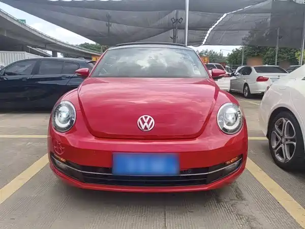 Volkswagen Beetle 2015