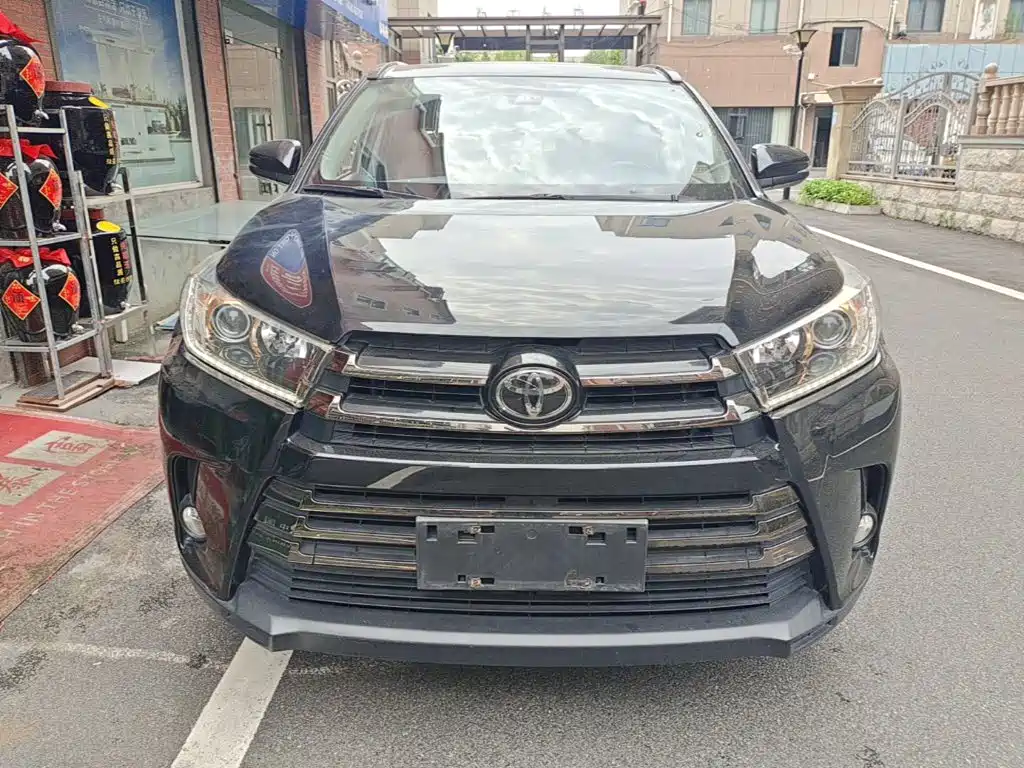 Toyota Highlander 2019 — фото 3