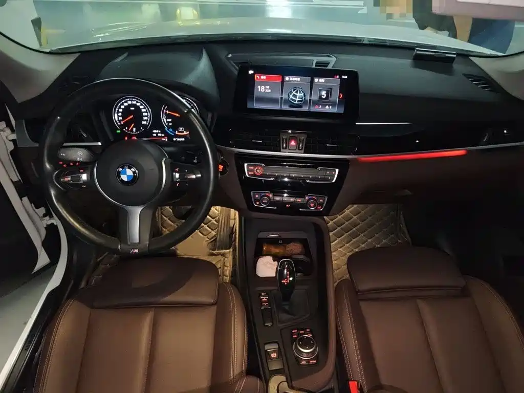 BMW X1 2021 — фото 13
