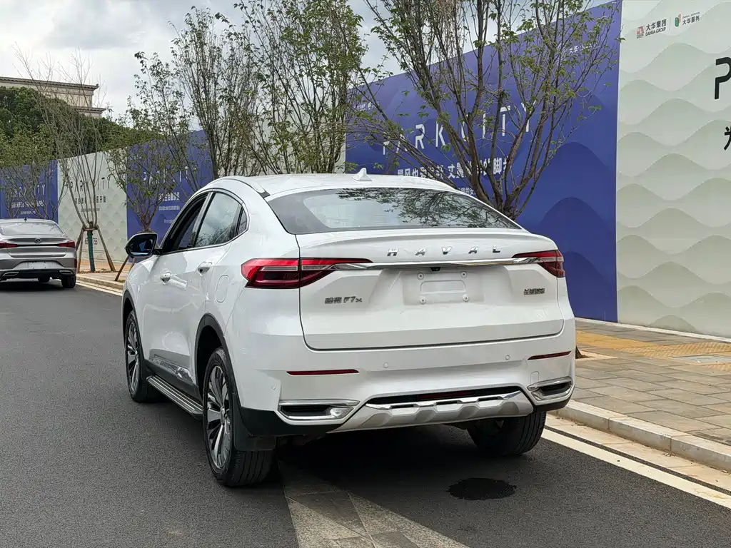 Haval F7x 2020 — фото 12