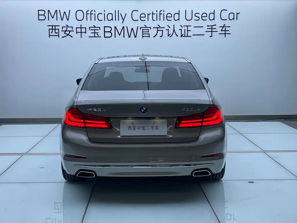 BMW 5 Series New Energy 2020 — фото 4
