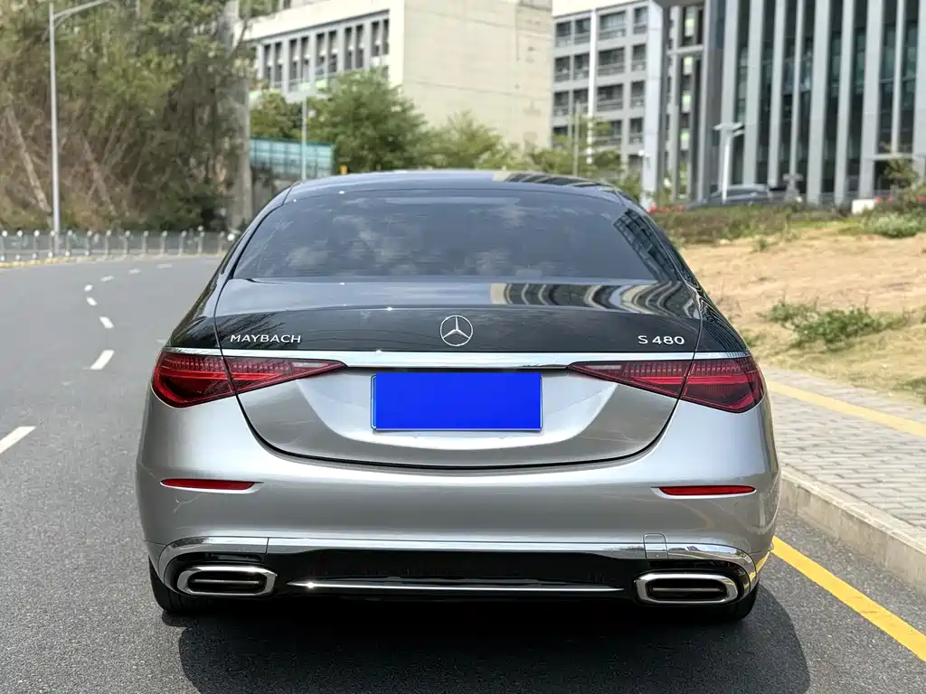 Mercedes-Benz S-Class 2022 — фото 14