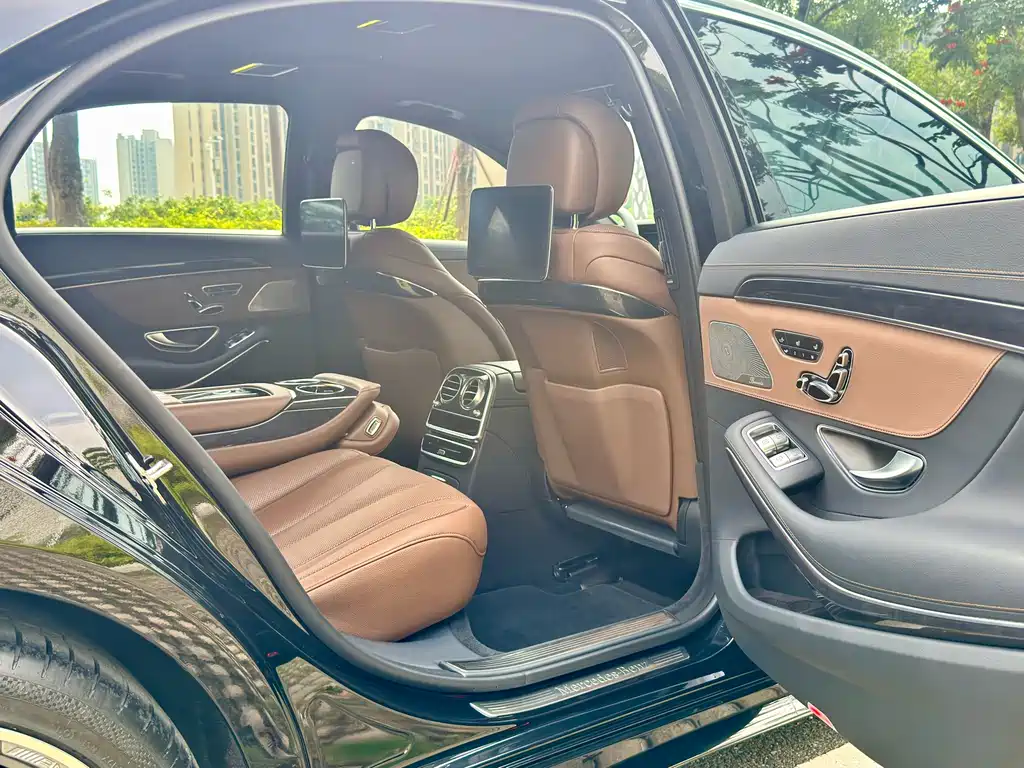 Mercedes-Benz S-Class 2021 — фото 10