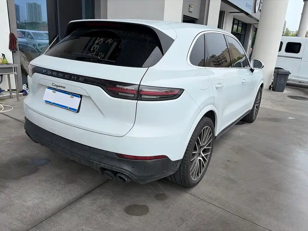 Porsche Cayenne 2020 — фото 9