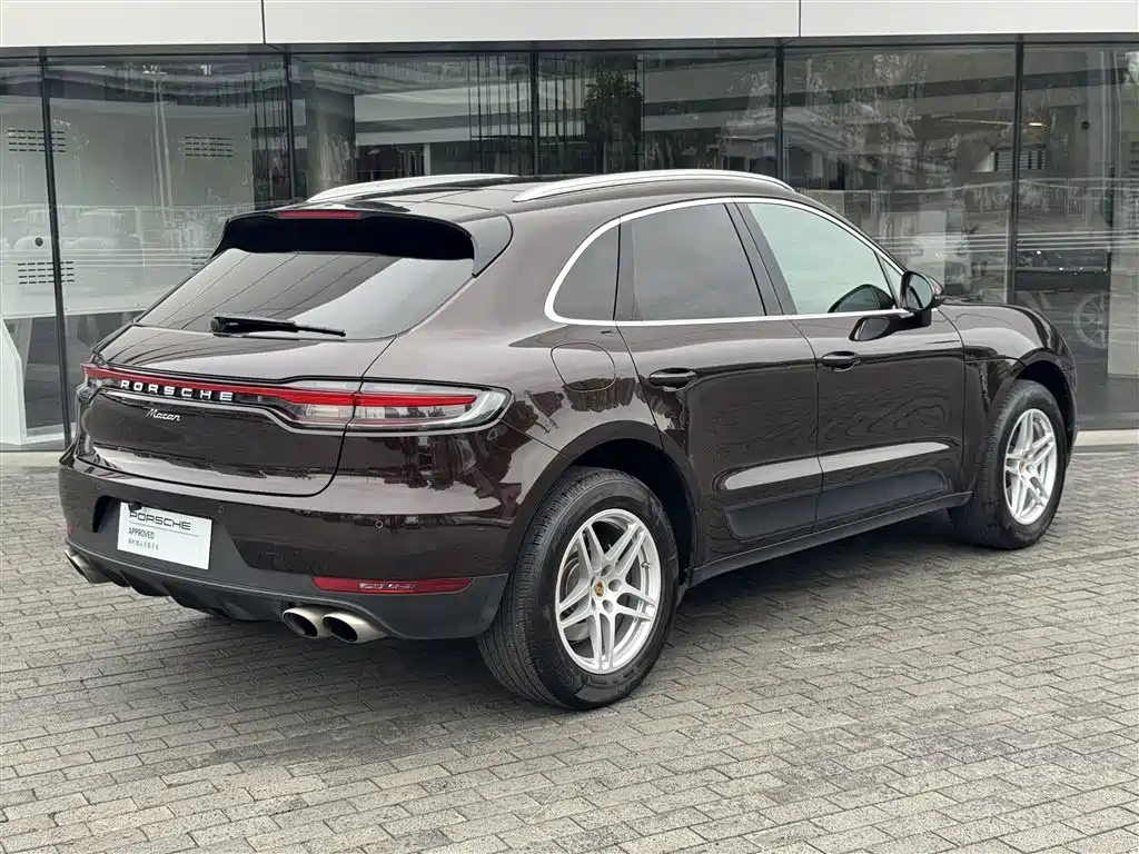 Porsche Macan 2020 — фото 3