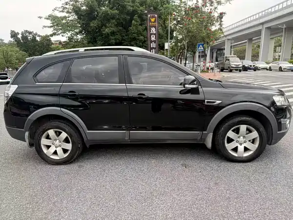 Chevrolet Captiva 2014