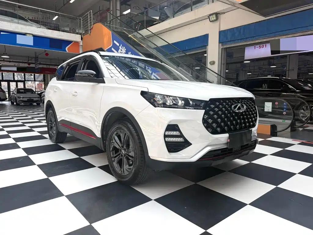 Chery Tiggo 7 2022 — фото 3