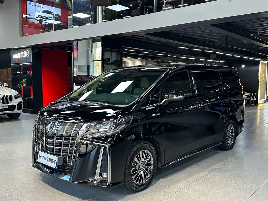 Toyota Alphard 2023
