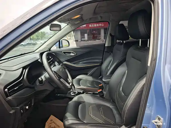 JAC iEVS4 2019
