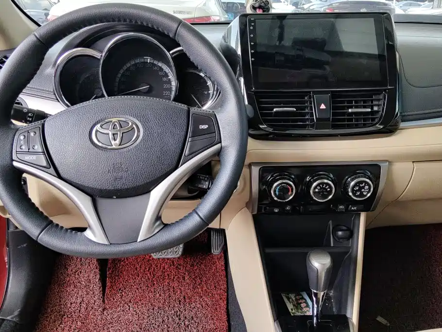 Toyota Vios 2016 — фото 12