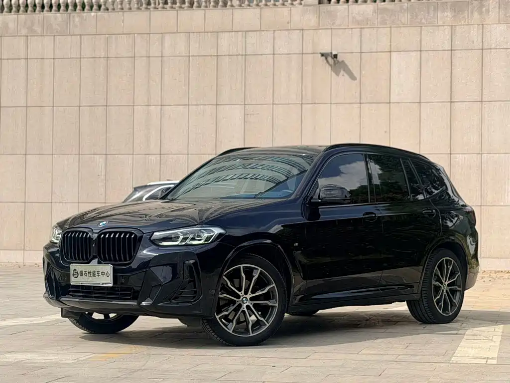 BMW X3 2022 — фото 1