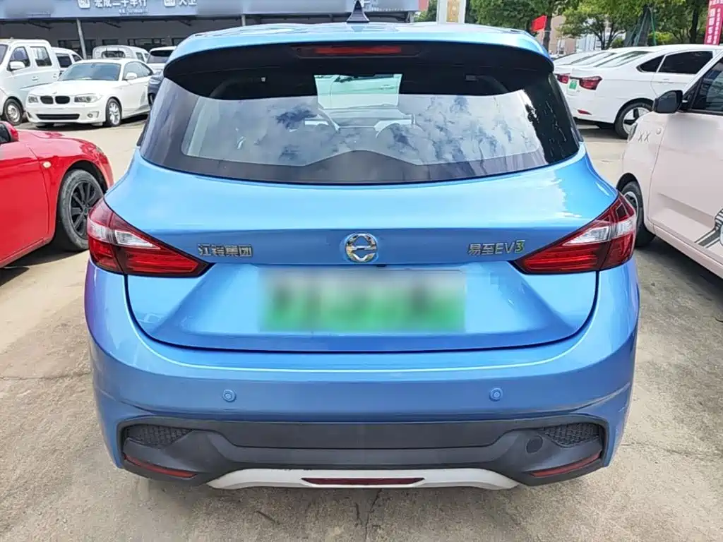JMEV EV3 2021