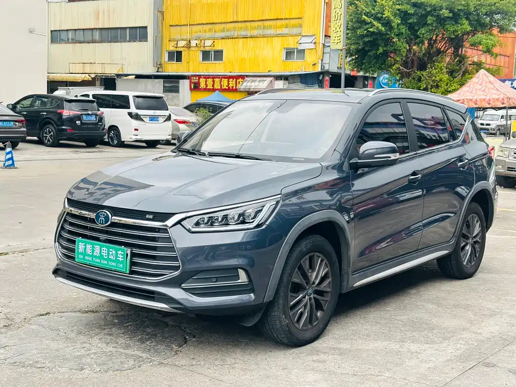 BYD New Energy 2019 — фото 1