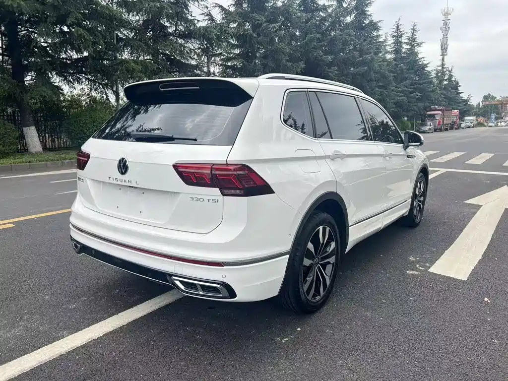 Volkswagen Tiguan L 2021