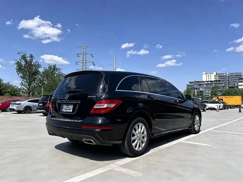 Mercedes-Benz R-Class 2015 — фото 4