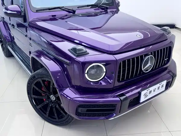 Mercedes-Benz G-Class AMG 2019