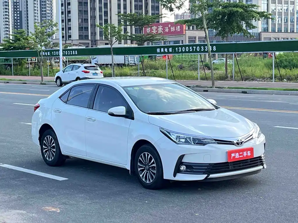 Toyota Corolla 2019