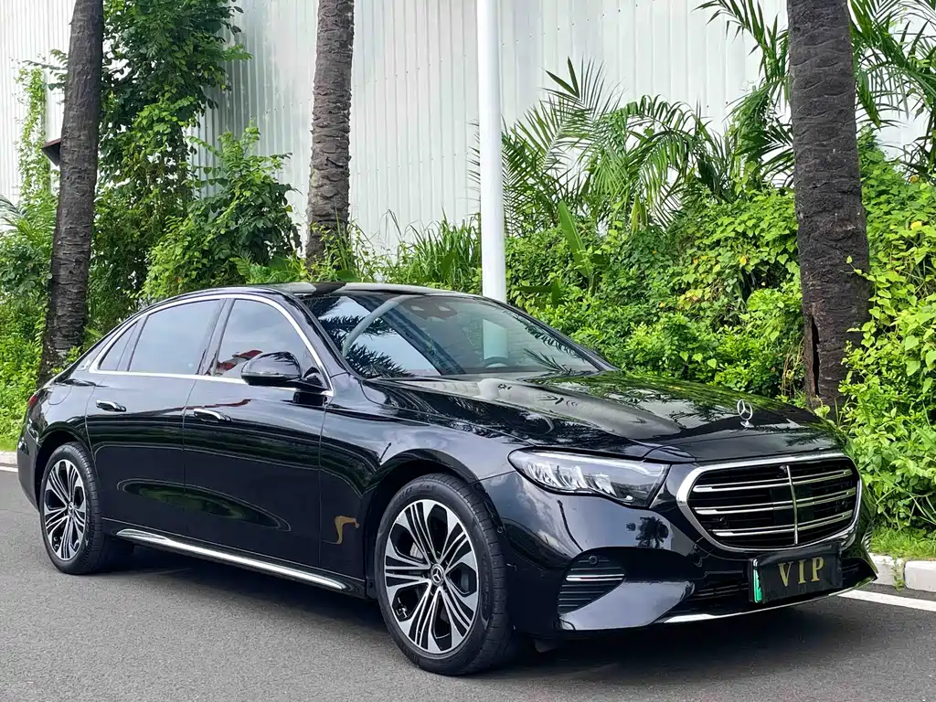 Mercedes-Benz E-Class New Energy 2024 — фото 3