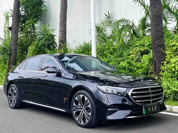 Mercedes-Benz E-Class New Energy 2024