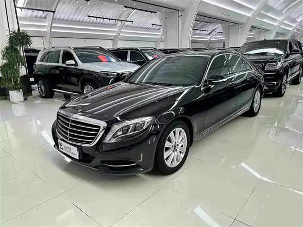 Mercedes-Benz S-Class 2017