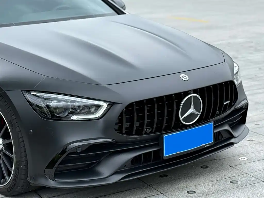 Mercedes-Benz AMG GT 2024 — фото 31