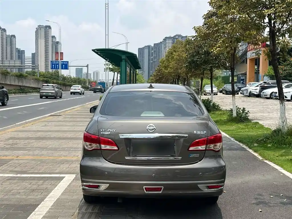 Nissan Sylphy 2019 — фото 6