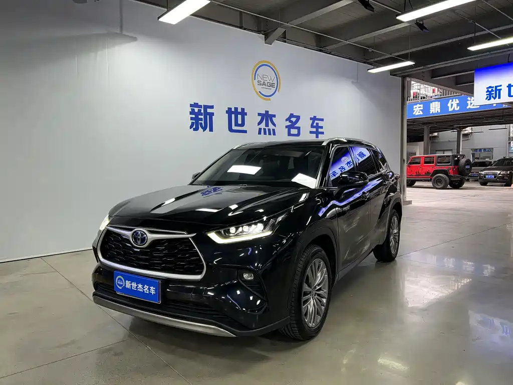 Toyota Highlander 2021 — фото 1