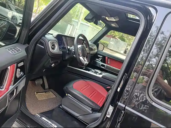 Mercedes-Benz G-Class 2019