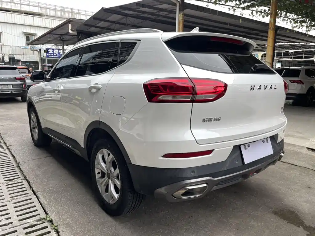 Haval H6 2019 — фото 18