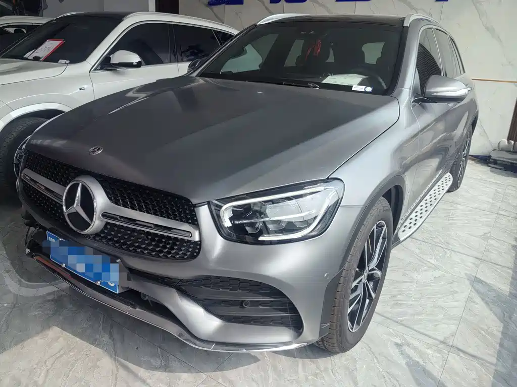 Mercedes-Benz GLC 2020 — фото 1