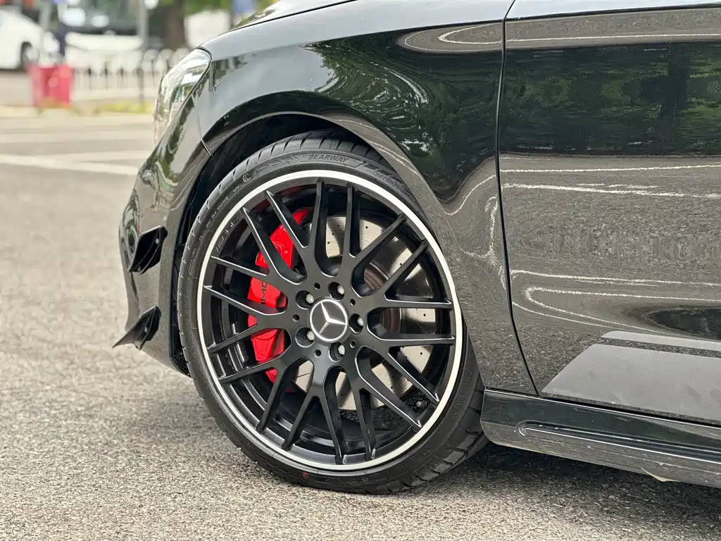Mercedes-Benz CLA AMG 2019 — фото 47