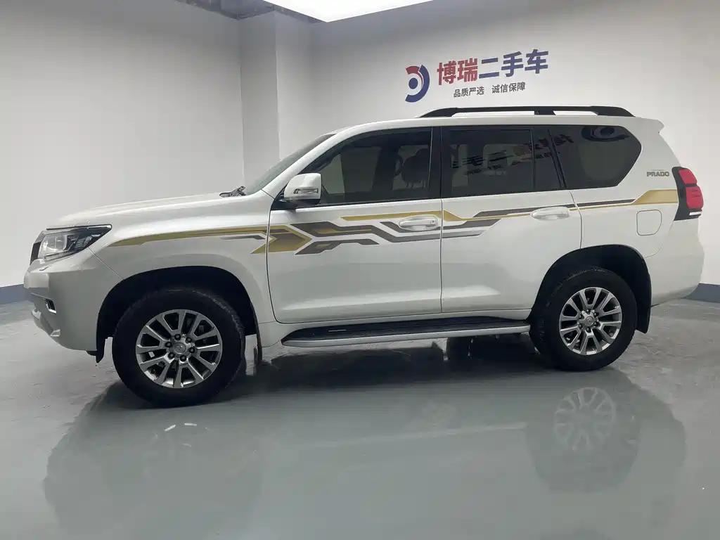 Toyota Prado 2020 — фото 4