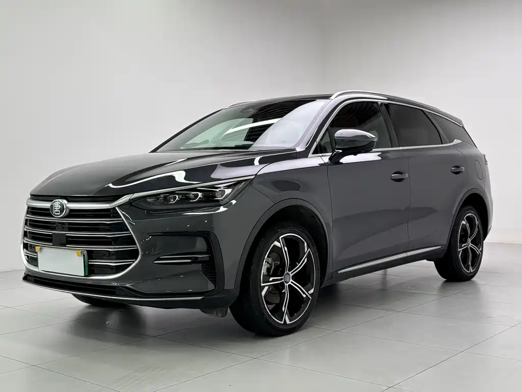 BYD Tang New Energy 2022