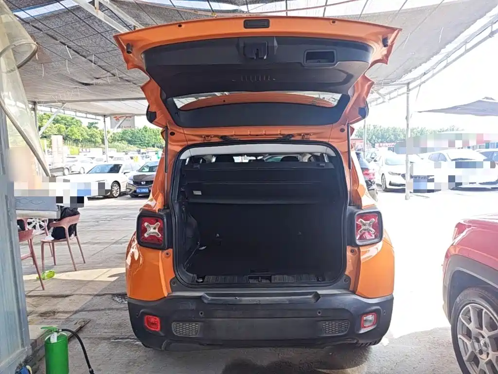Jeep Renegade 2018 — фото 19