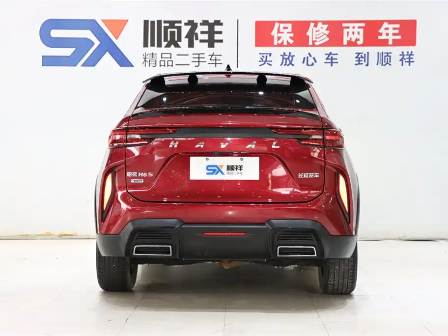 Haval H6S 2022 — фото 6
