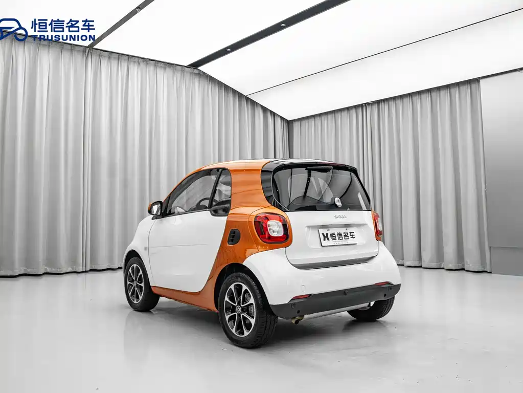 smart Fortwo 2017