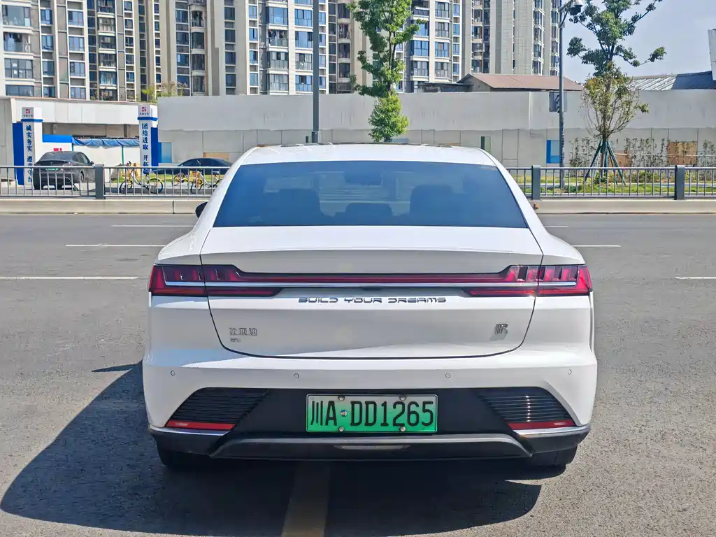 BYD Han 2021 — фото 10