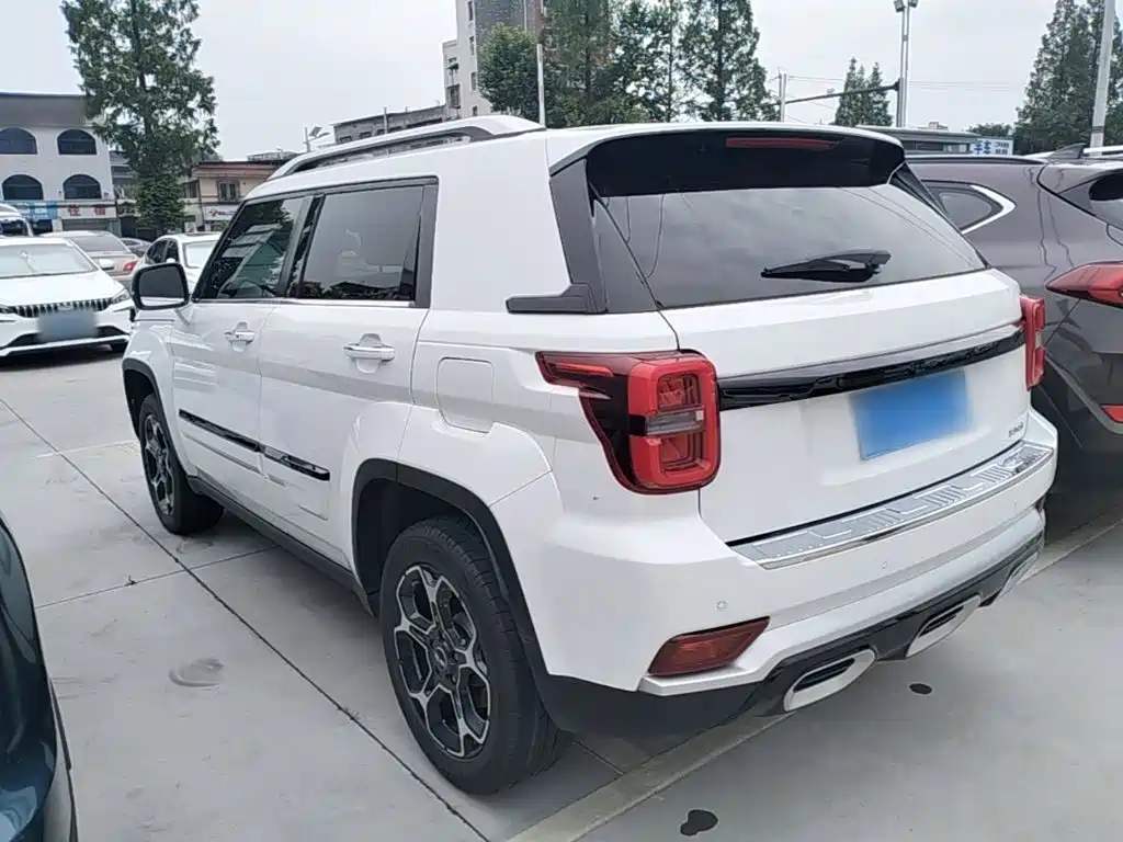 Beijing Off-Road BJ30 2021 — фото 5