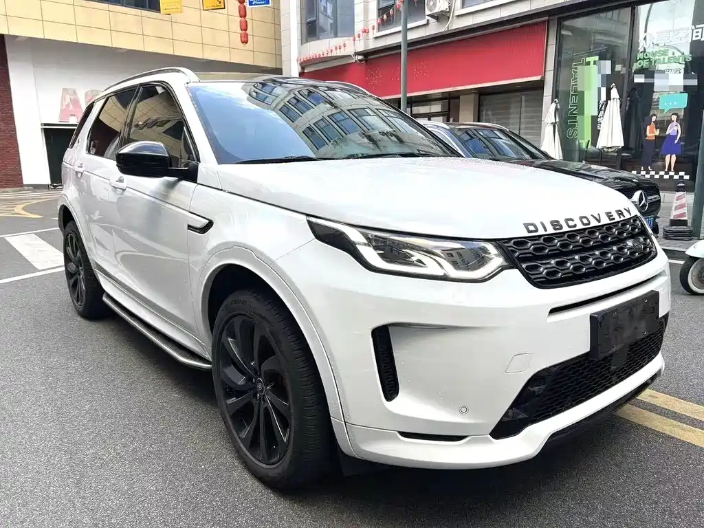 Land Rover Discovery Sport 2022 — фото 2