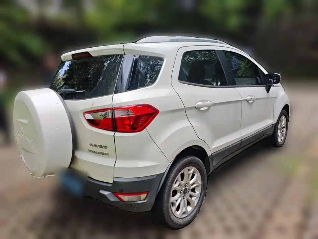 Ford Ecosport 2014