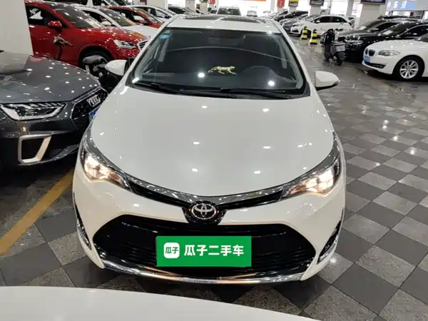 Toyota Levin 2017