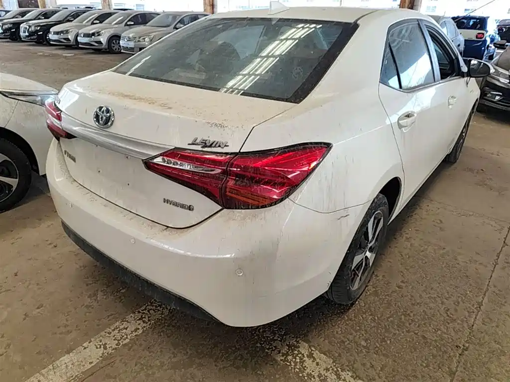 Toyota Levin 2019 — фото 12