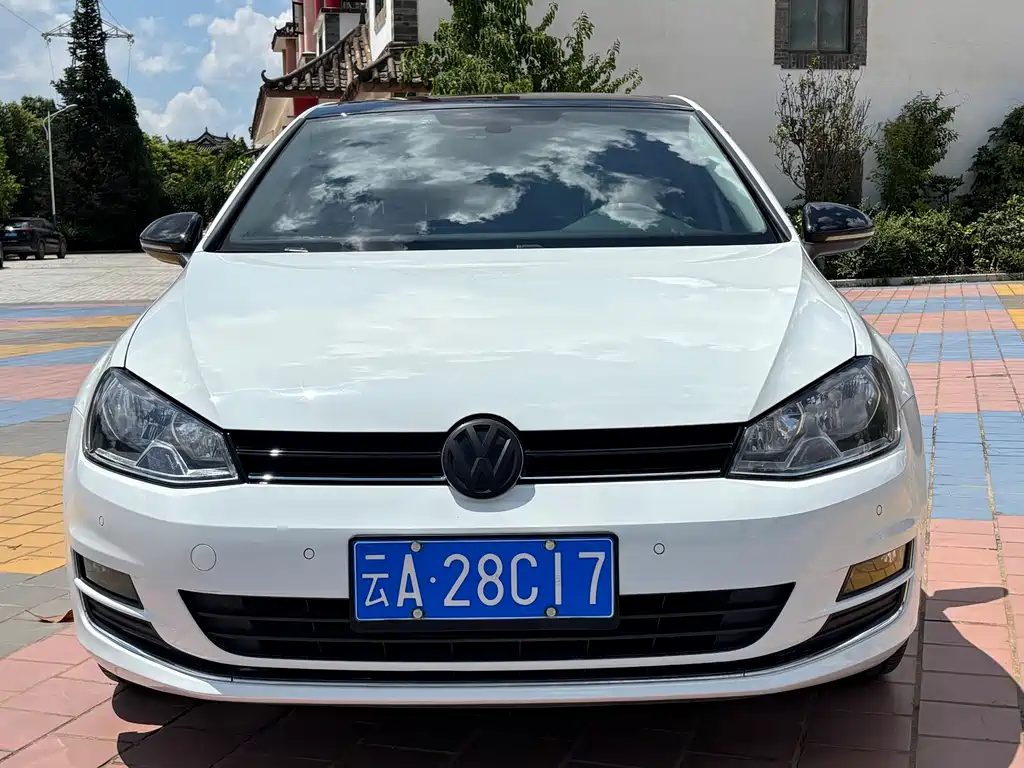 Volkswagen Golf 2017 — фото 14